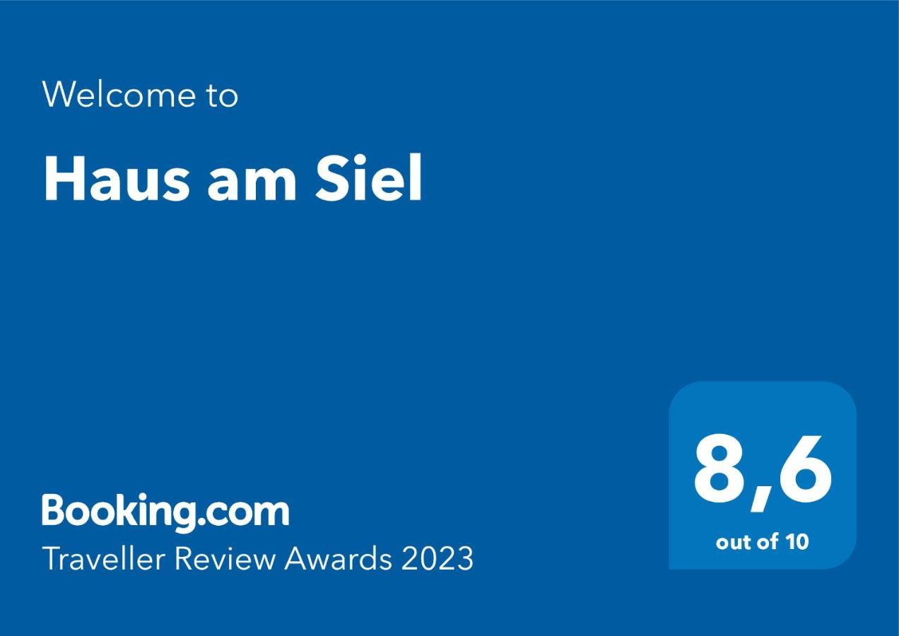 Haus Am Siel Villa Dornumersiel Kültér fotó